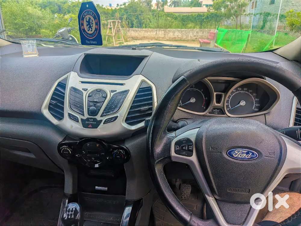 Ford Ecosport Titanium Turbo Diesel  Top Model  Push Button Start