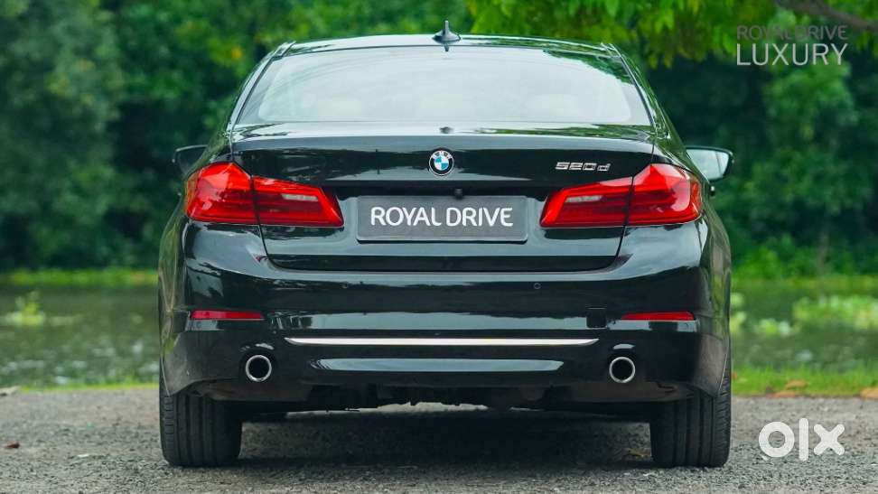 Bmw 5 Series, 2018, Diesel