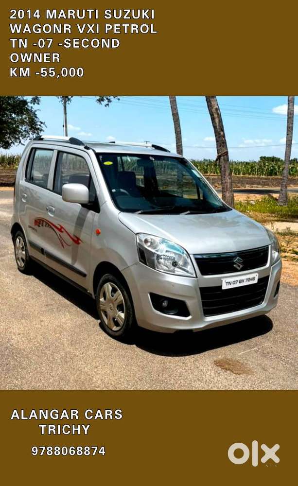 Maruti Suzuki Wagon R Vxi 1.2, 2014, Petrol