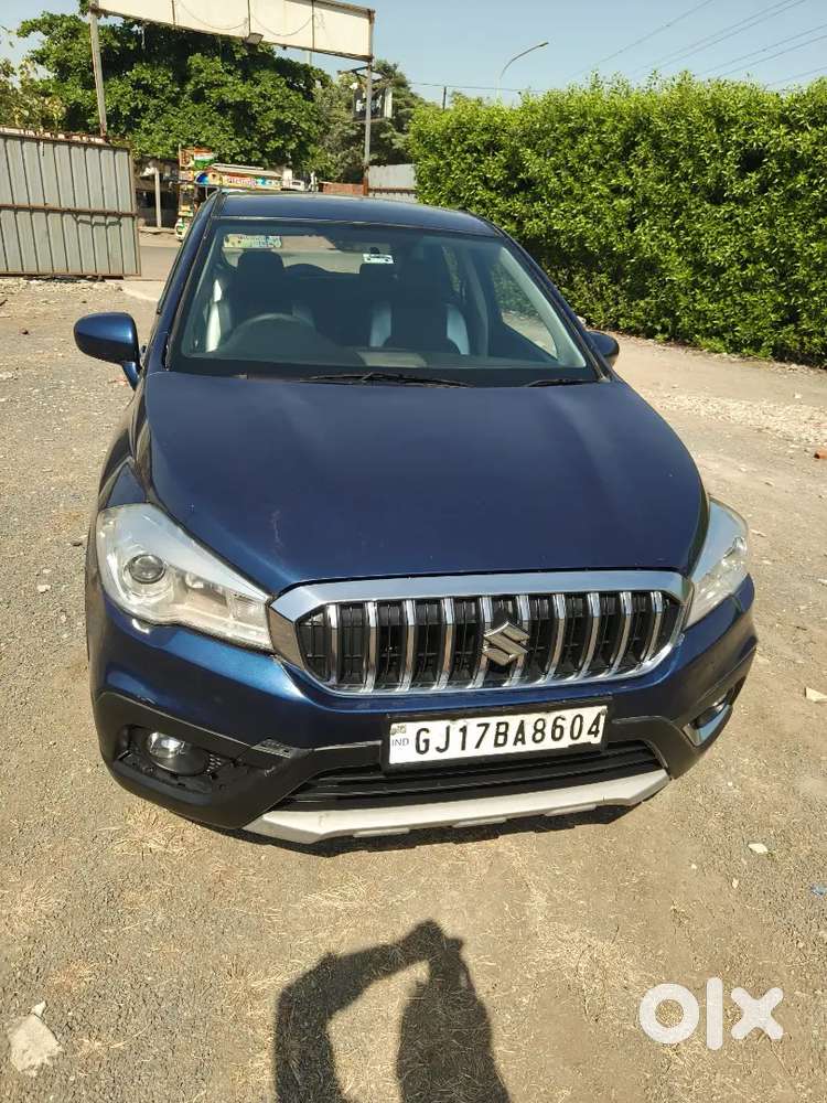 Maruti Suzuki S-cross 2017 Diesel 74000 Km Driven