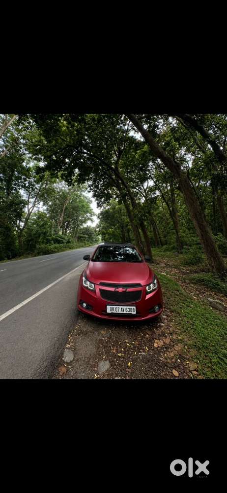Chevrolet Cruze 2013 Red Colour Diseal Rocket
