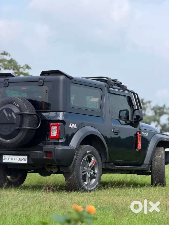 Mahindra Thar 2.0 Ax Convertible Diesel Mt 4 Str, 2023, Diesel