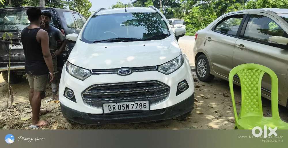 Ford Ecosport 1.5 Diesel 2016 Manual