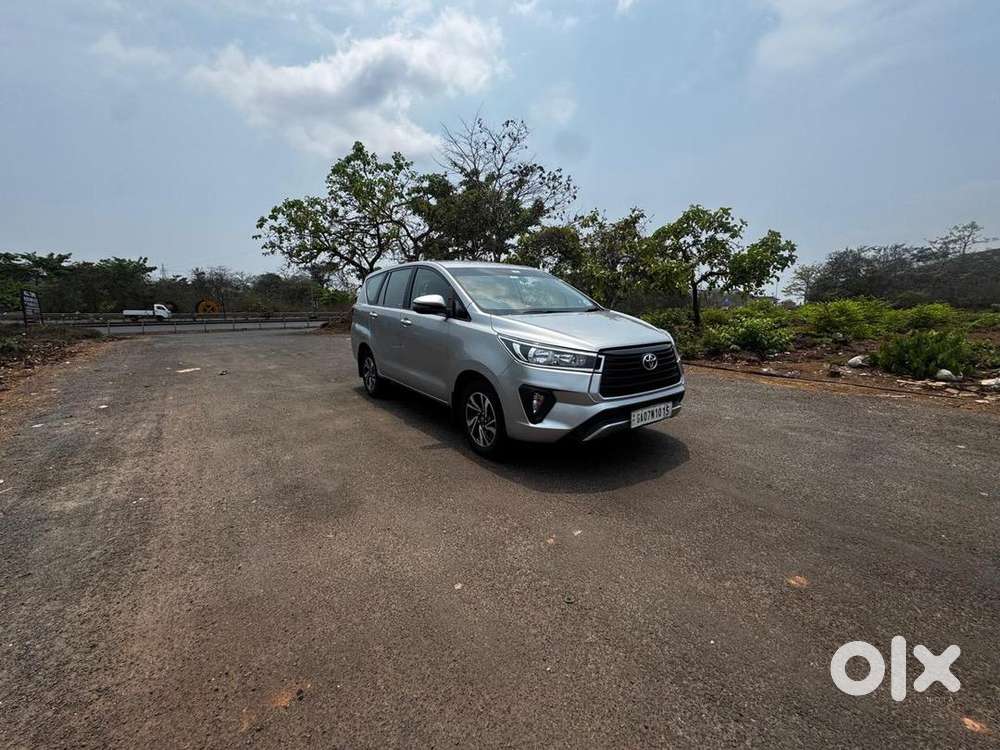 Toyota Innova Crysta 2021 Diesel Well Maintained