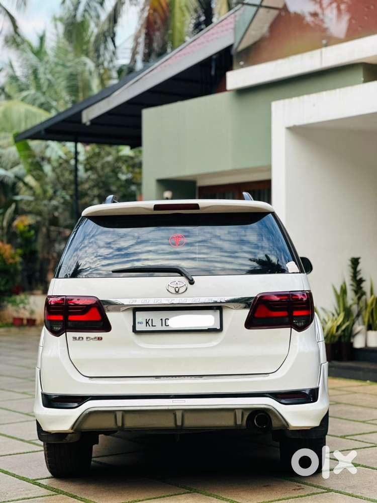 Fortuner Automatic 2013