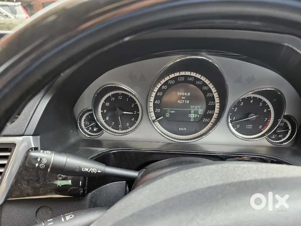 Mercedes-benz E-class 2011 Petrol Automatic