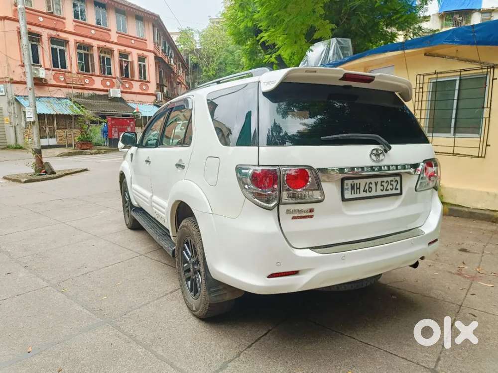 Toyota Fortuner 4x2 At, 2013, Diesel