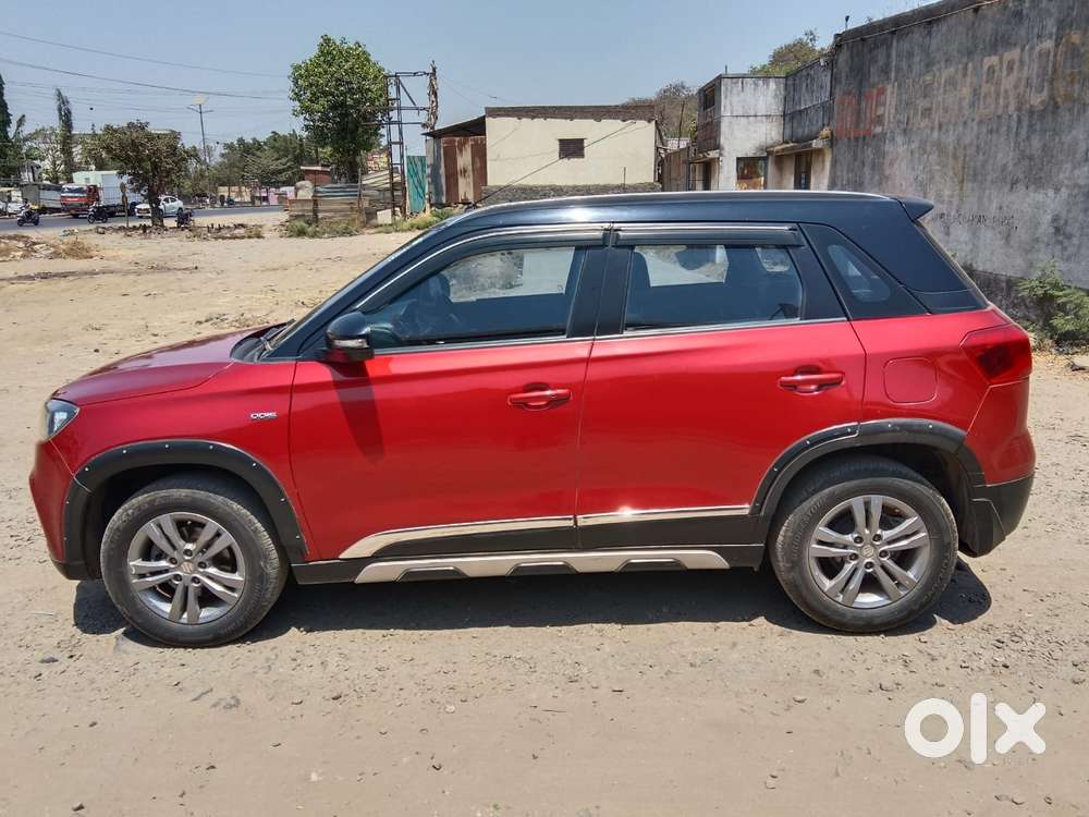 Maruti Suzuki Brezza Zdi+ Dual Tone, 2017, Diesel
