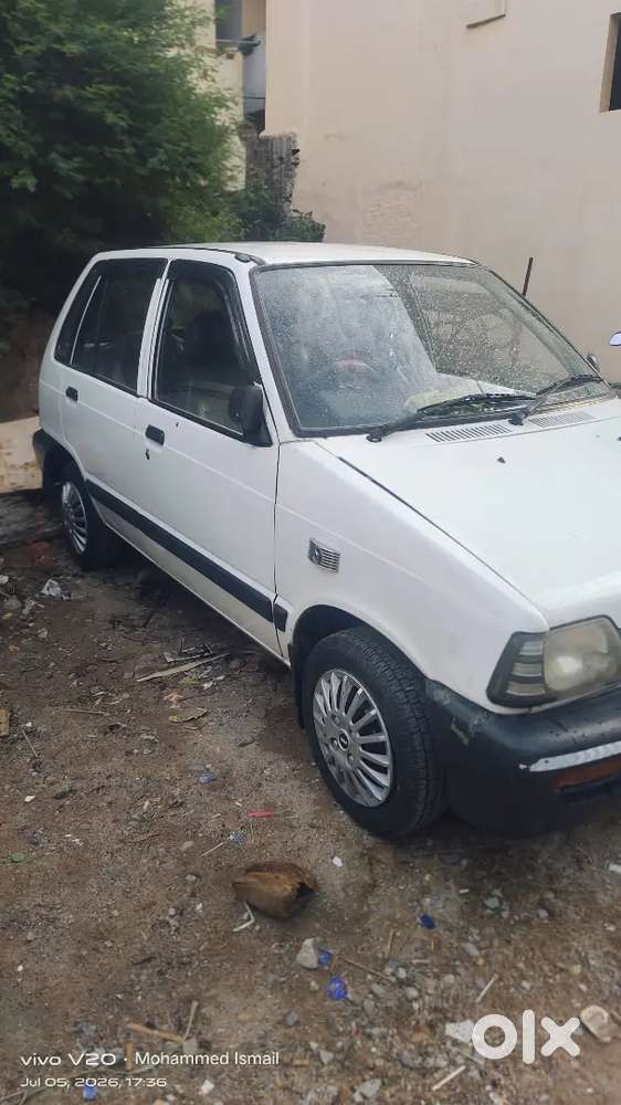 Maruti Suzuki 800 2004 Petrol 31000 Km Driven Drs Car