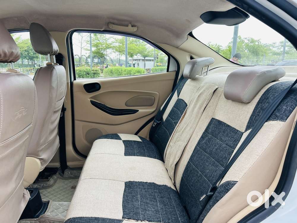 Ford Aspire Titatinium Blu Ti-vct, 2017, Petrol