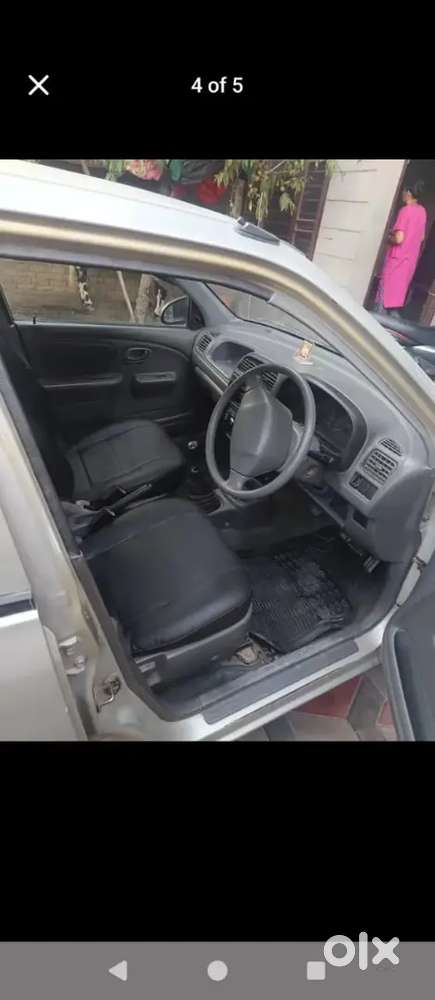 2002 Alto 800 Base