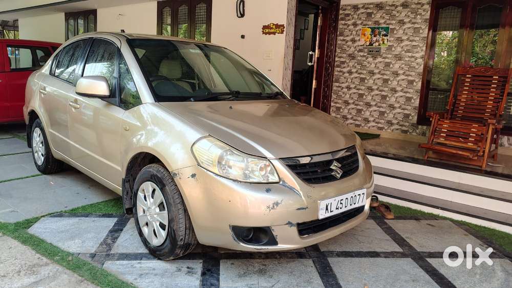 Maruti Suzuki Sx4 Vxi Bsiv, 2010, Petrol