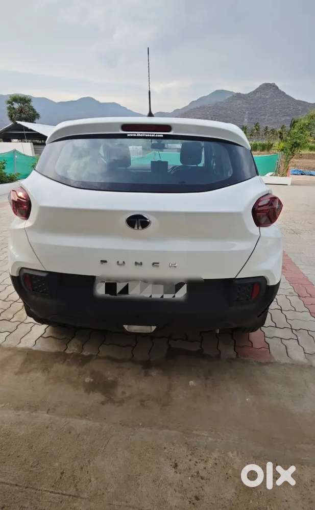 Tata Punch 2024 Petrol Well Maintained