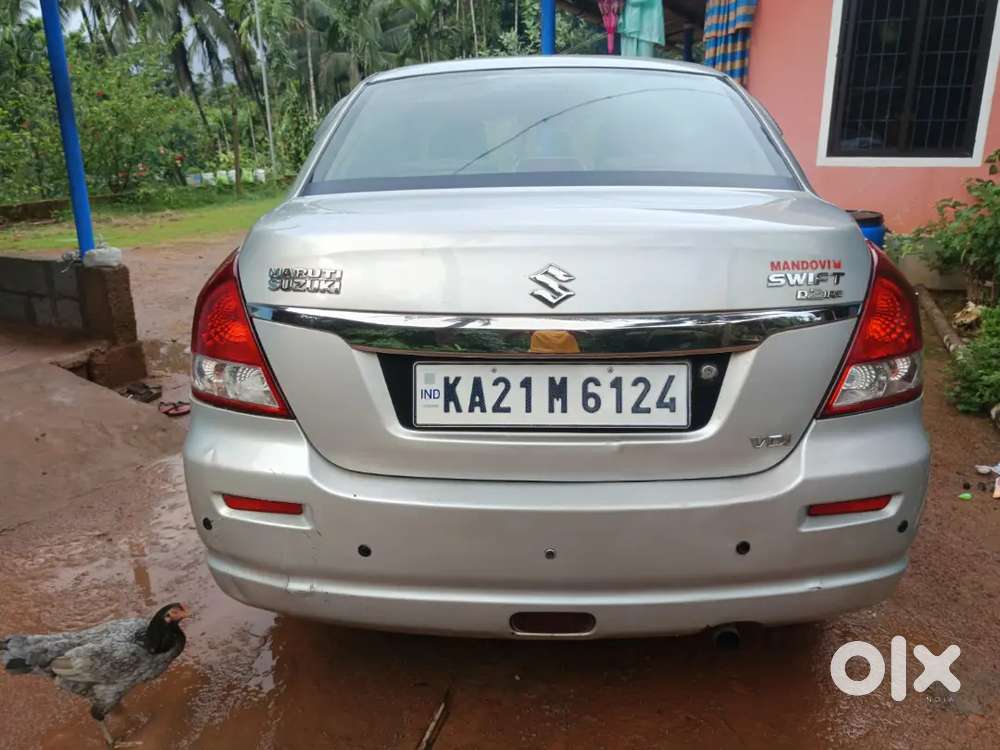 Swift Dzire Ldi 2008 Diesel