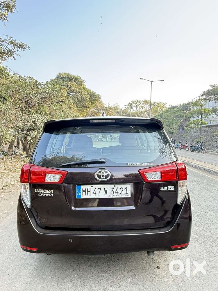 Toyota Innova Crysta 2.8 Zx At, 2017, Diesel