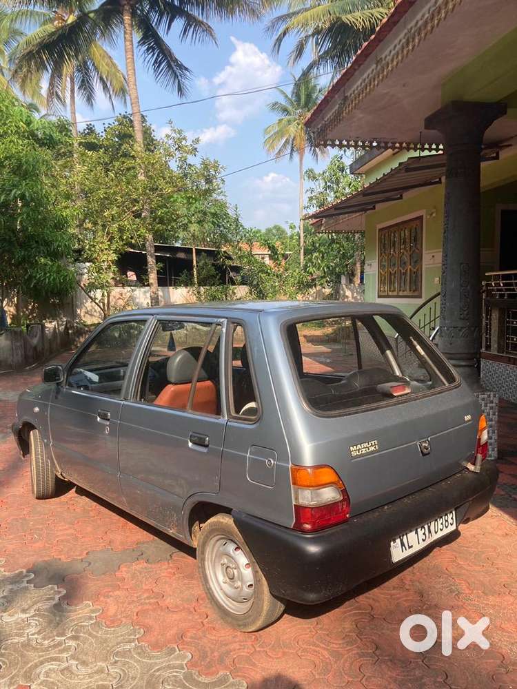 Maruti Suzuki 800 2003 Petrol Well Maintained
