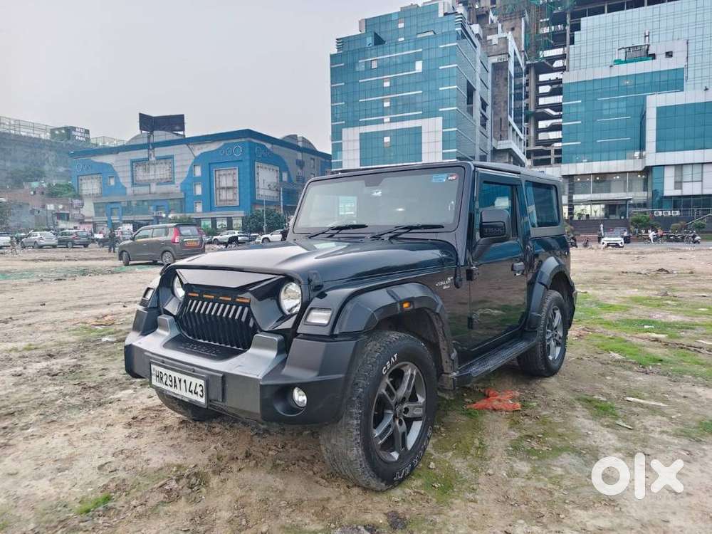 Mahindra Thar Lx Hard Top Petrol Mt 4wd, 2021, Petrol