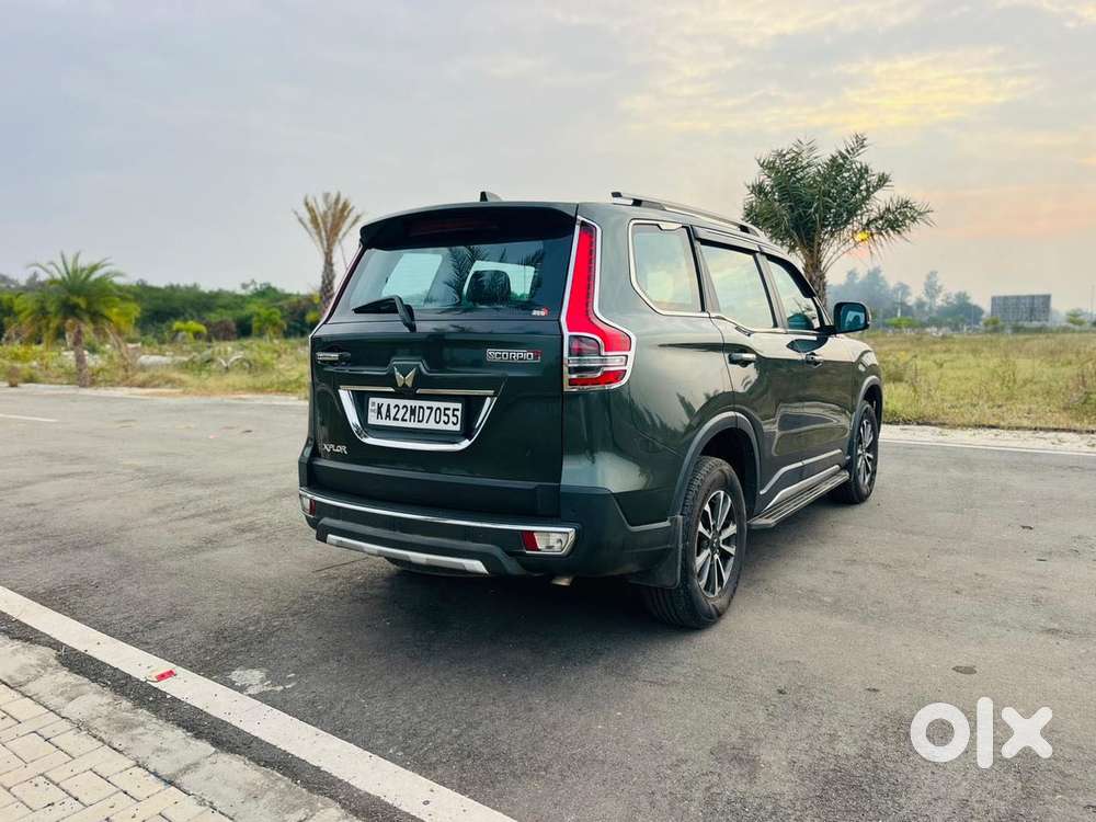 Mahindra Scorpio-n 2.2 Z8 L Diesel Mt 4wd 7 Str, 2022, Diesel