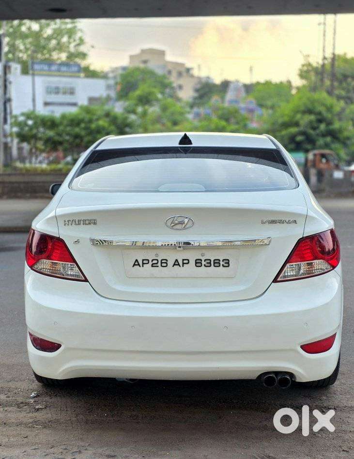 Hyundai Verna Crdi 1.6 Sx, 2012, Diesel