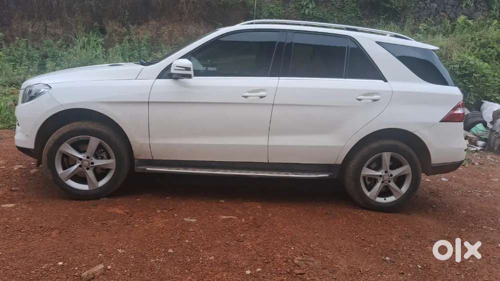 Mercedes-benz M-class 2014 Model