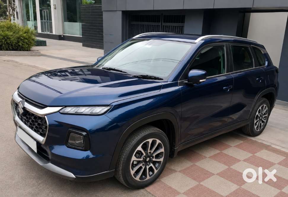 Maruti Suzuki Grand Vitara 1.5 Alpha Smart Hybrid At, 2024, Petrol