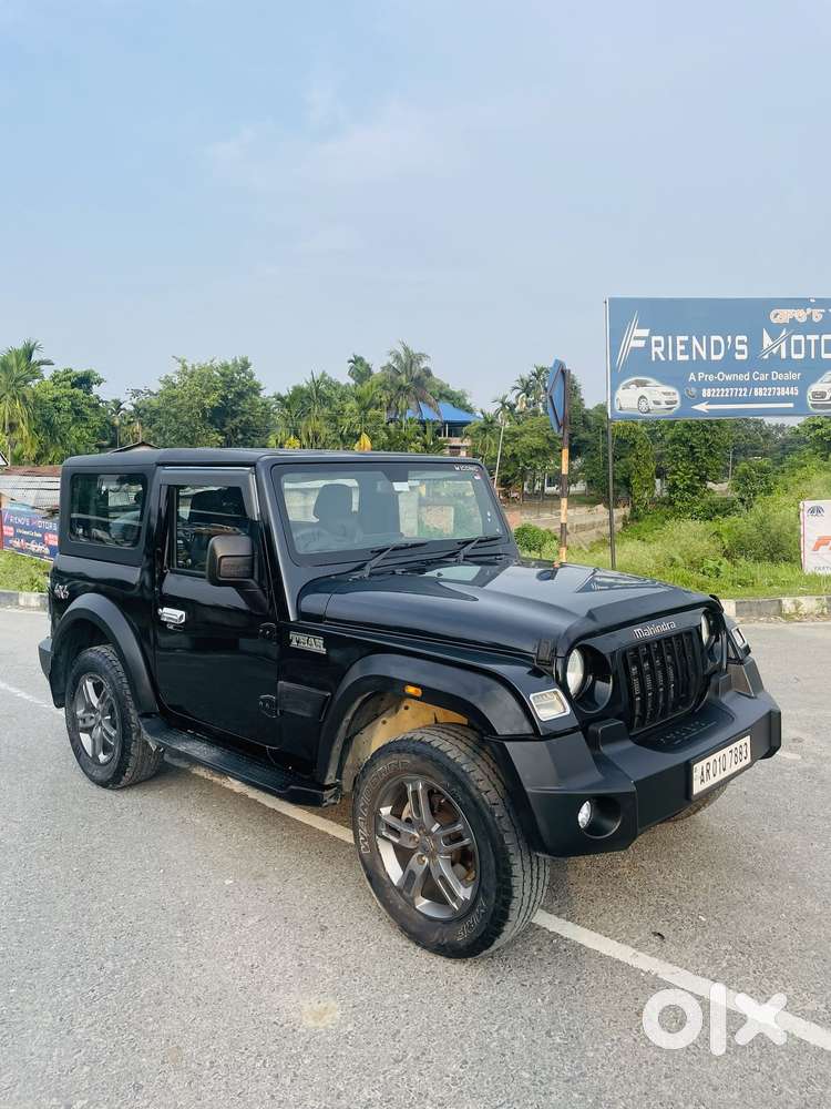 Mahindra Thar Lx Hard Top Petrol Mt 4wd, 2022, Petrol