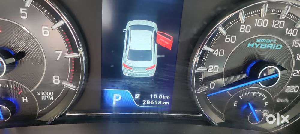 Maruti Suzuki Ciaz Alpha 1.5 At, 2019, Petrol