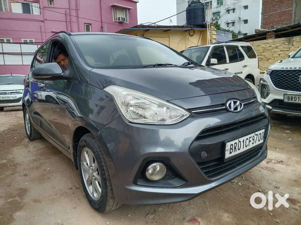 Hyundai Grand I10 Asta 1.1 Crdi (o), 2014, Petrol