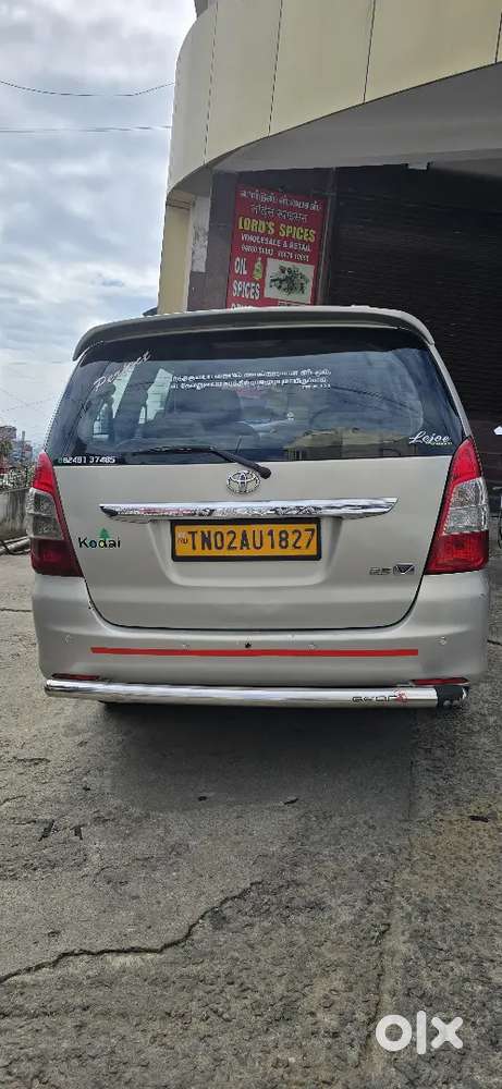 Toyota Innova Diesel 2012