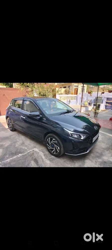 Hyundai New I20 2024 Petrol 6500 Km Driven