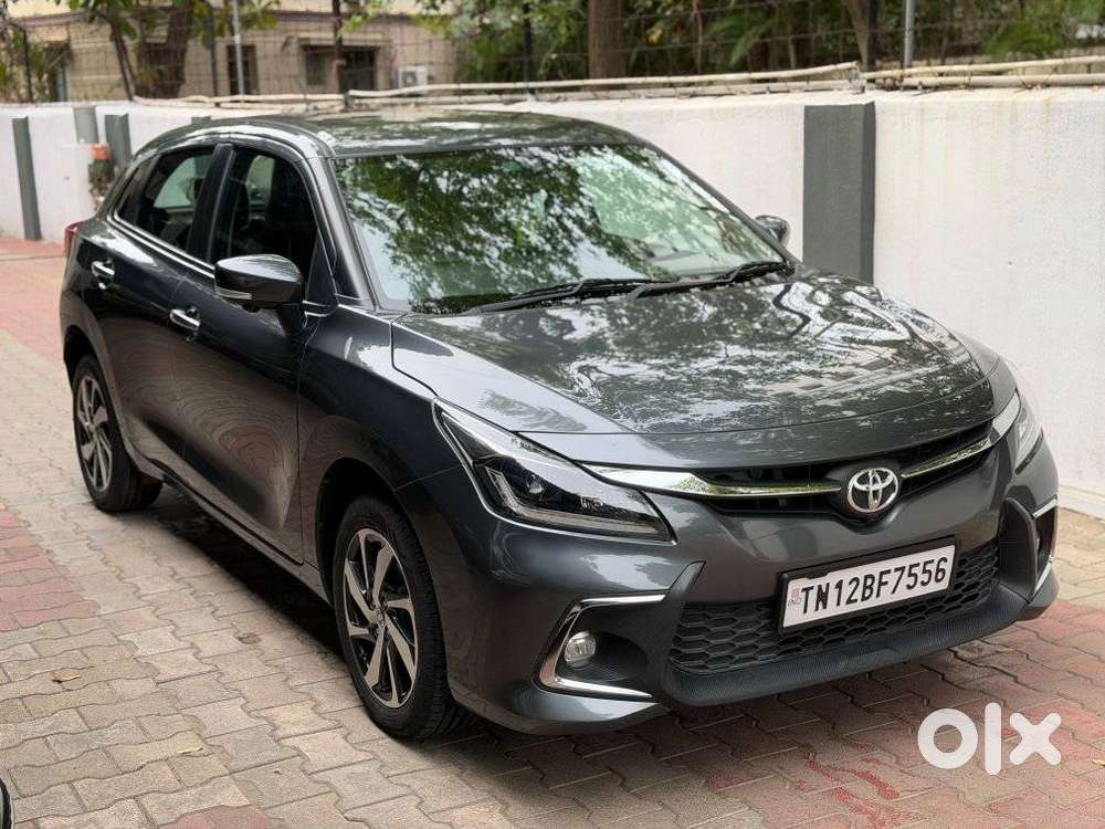 Toyota Glanza 1.2 V Amt, 2024, Petrol
