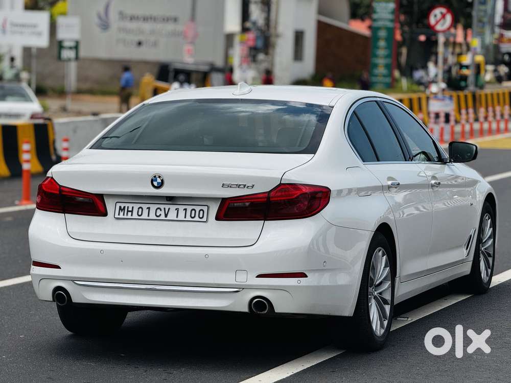 Bmw 5 Series [ ] 2.0 520d Luxury Line, 2018, Diesel