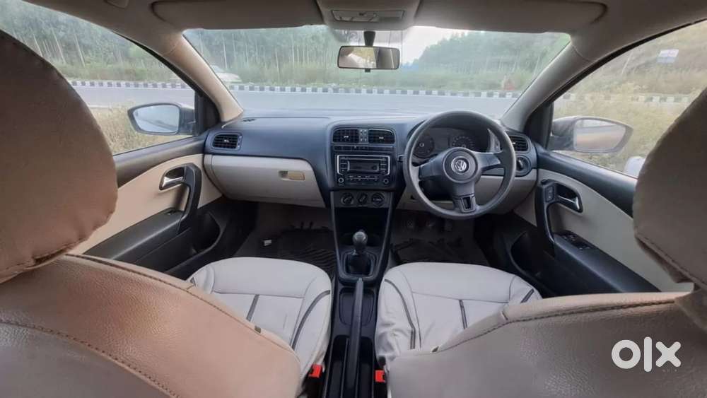 Volkswagen Polo 2009-2013 Petrol Comfortline 1.2l, 2013, Petrol