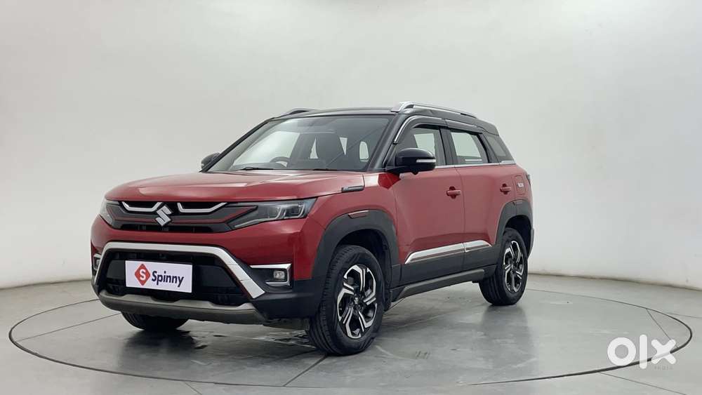 Maruti Suzuki Vitara Brezza 1.5 Zxi Plus Dual Tone, 2022, Petrol