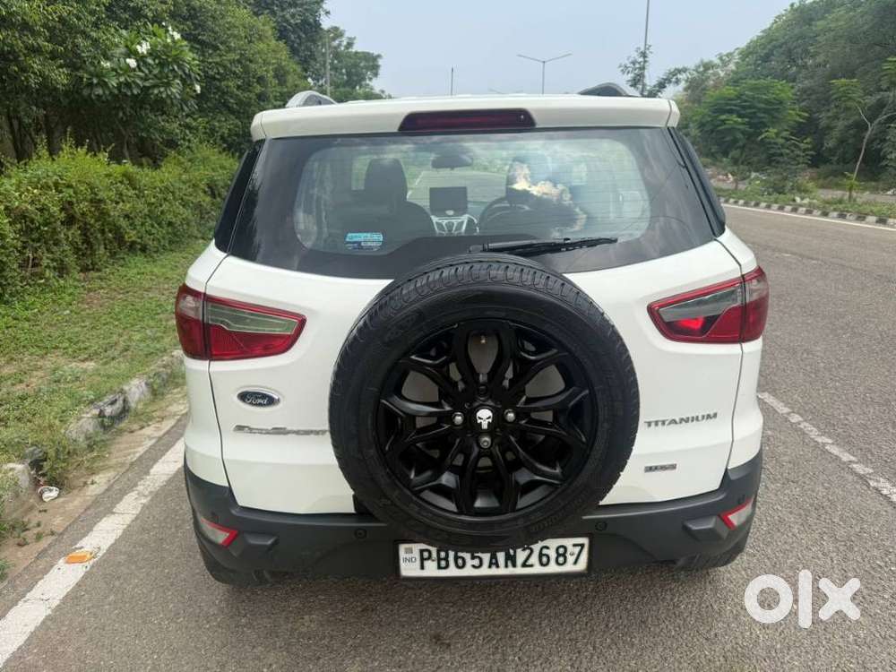 Ford Ecosport 1.5 Tdci Titanium, 2017, Diesel