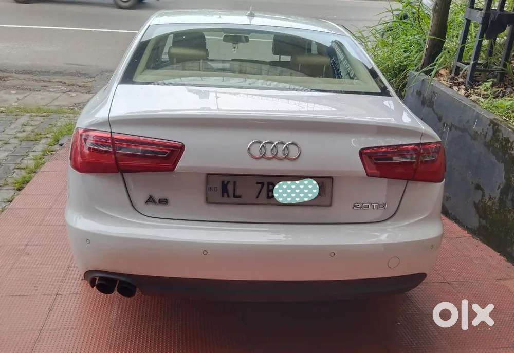 2012 Model   Audi A6 Premium Plus  Diesel 48000 Km Single Owner