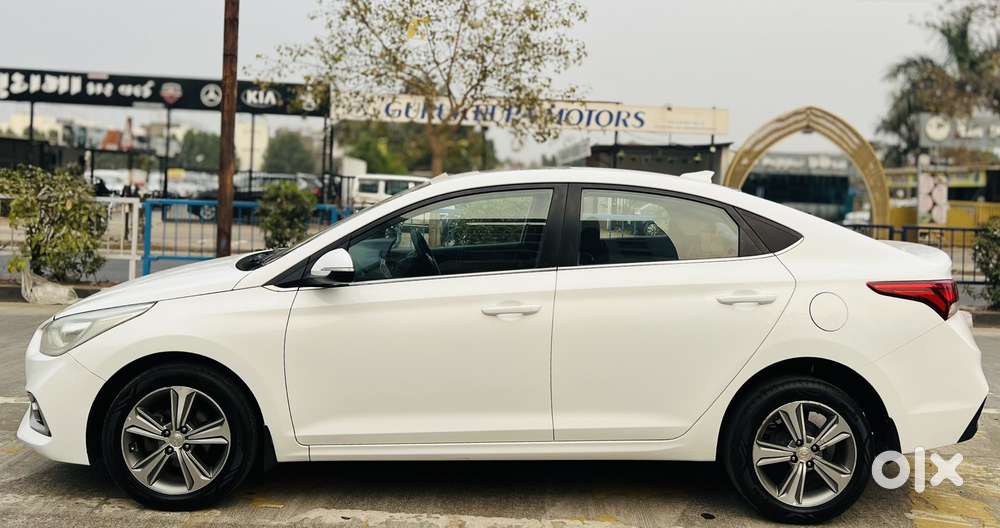 Hyundai Verna Crdi 1.6 At Sx Plus, 2017, Diesel