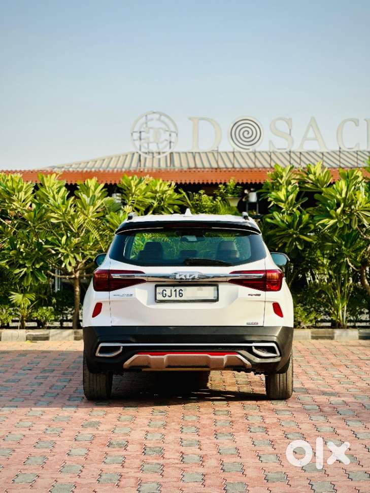 Kia Seltos Gtx Plus 1.5 Turbo Petrol Dct, 2021, Petrol