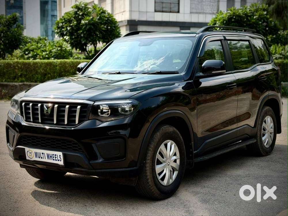 Mahindra Scorpio N Z4 Diesel Mt 2wd 7 Str, 2024, Diesel