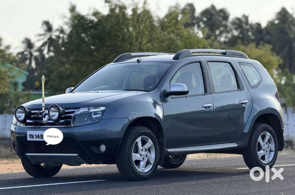Renault Duster, 2015, Diesel