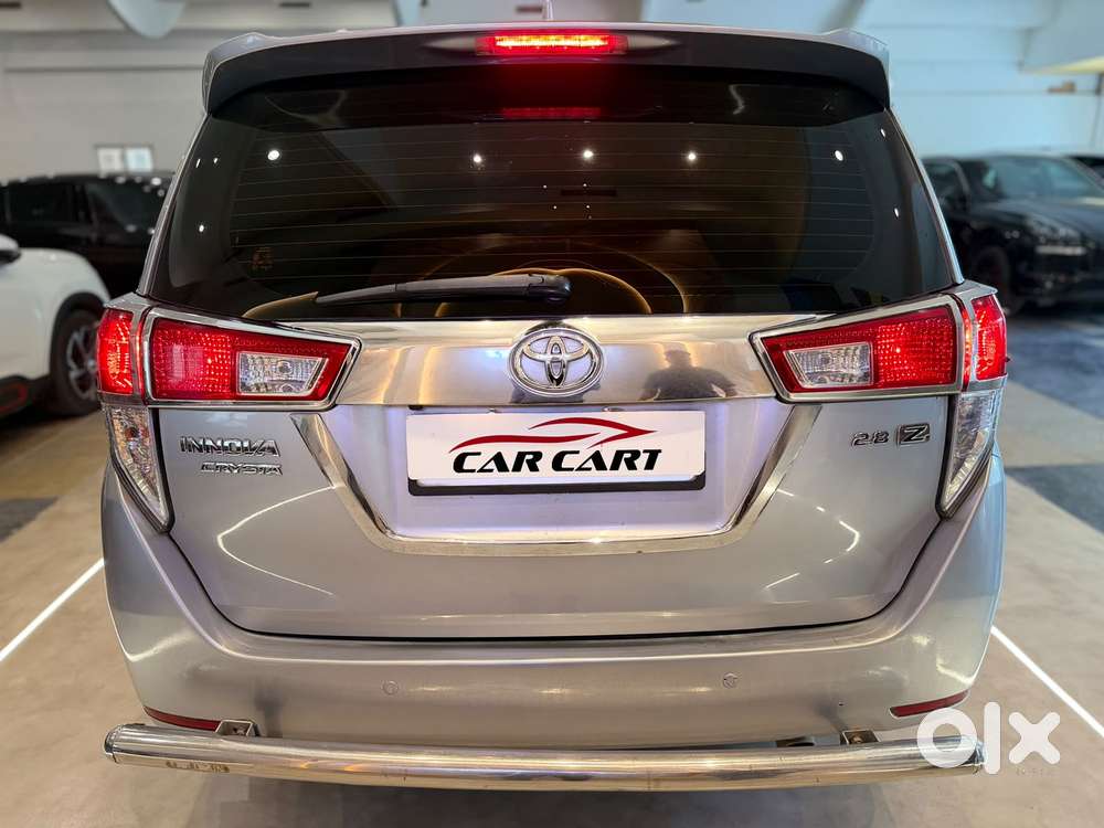 Toyota Innova Crysta 2.8 Z, 2017, Diesel