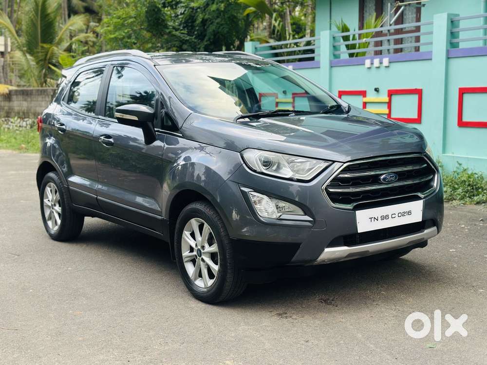 Ford Ecosport 1.5 Diesel Titanium Plus, 2019, Diesel