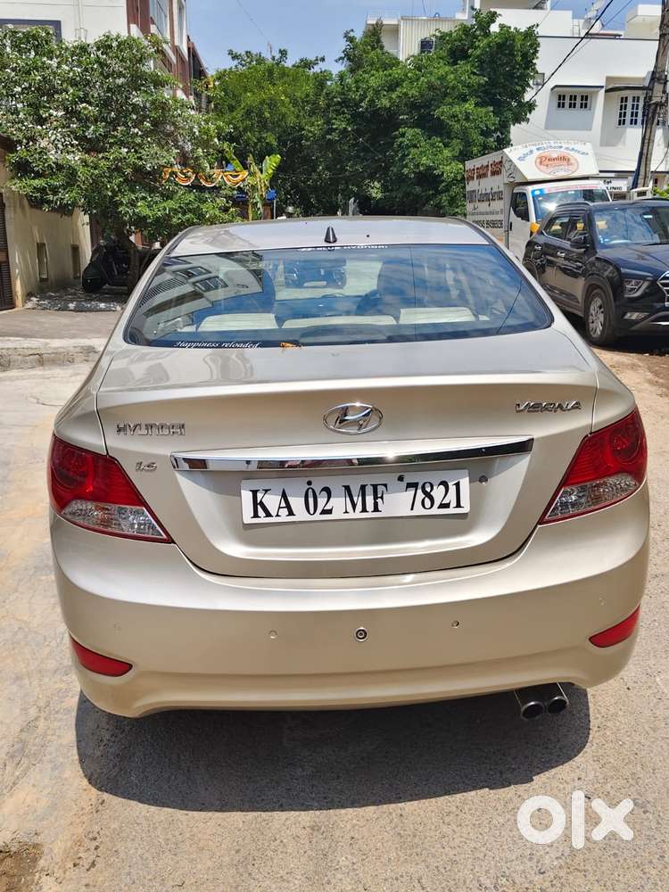 Hyundai Verna Crdi Vgt Sx 1.5, 2011, Diesel