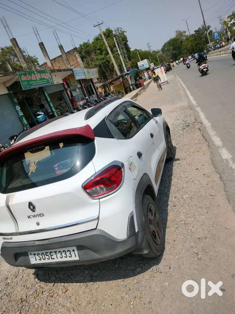 Renault Kwid 2017 Petrol Good Condition
