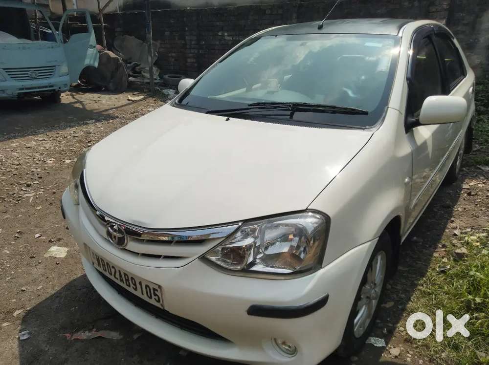 Toyota Etios 2012 Petrol 53000 Km Driven