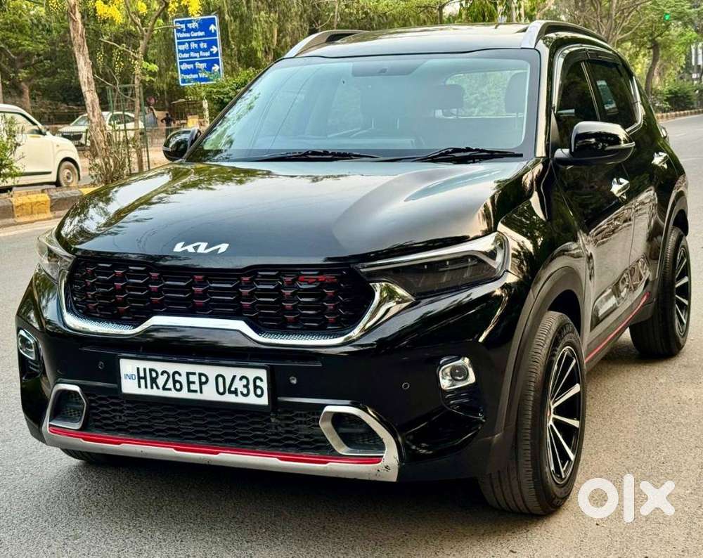 Kia Sonet Gtx Plus Turbo Dct, 2021, Petrol