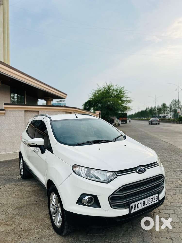 Ecosport Car Petrol Titanium Top Model 2014