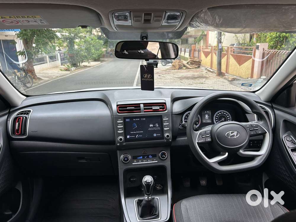 Hyundai Creta 1.5 S Plus Knight Petrol, 2023, Petrol