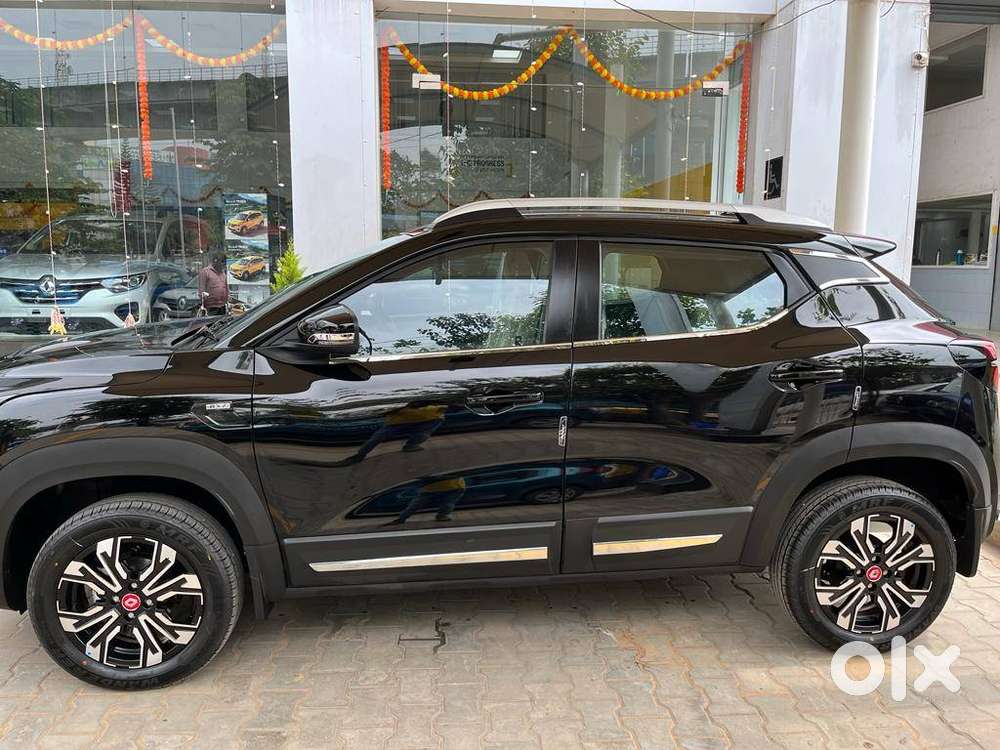 Renault Kiger 2023 Aug- Limited Edition Black