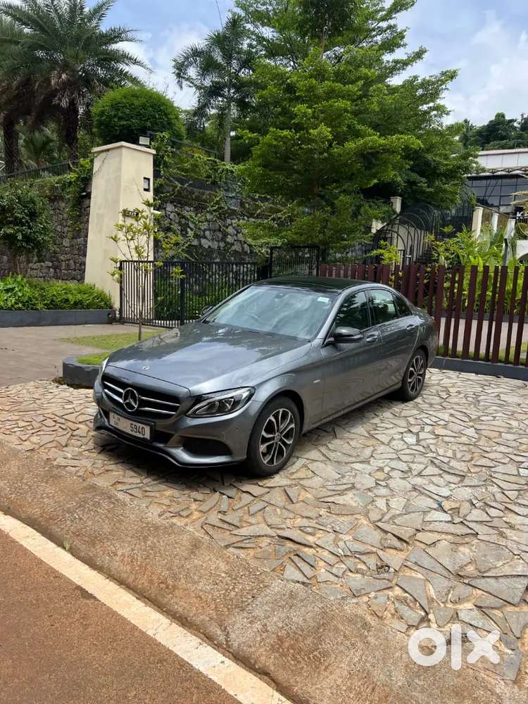Mercedes-benz C-class 2018 Diesel 57000 Km Driven